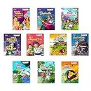 Tini Moral Stories Collection of Ten Books with Colourful Pictures For Children | Build Strong Character and Vocabulary with Realistic Tales | (English, Pack of 10)