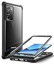 i-Blason Ares Designed for Samsung Galaxy Note 20 Ultra Case, Dual Layer Rugged Clear Case Without Screen Protector (Polycarbonate)