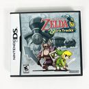 Estuche Legend of Zelda Spirit Tracks Nintendo DS 3DS 2DS Inserto manual SIN JUEGO