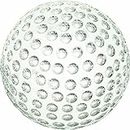 Longridge Pisapapeles de bola de golf de cristal