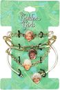 The Golden Girls Charm Bracelet Gift Set