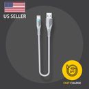 1ft Short Fast Charger Cable for iPhone 14 13 12 11 Pro Max SE XS iPad 9 8 Gen
