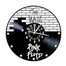 Smotly Orologio da Parete in Vinile, Pink Floyd Decorazione della Parete Tema Grande Orologio, Ideale Creativo Muro a Mano Regalo di Clock (Gancio Regalo)