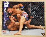 Rafael Dos Anjos Autographed 8x10 Fanatics Authentic UFC