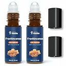 Home Genie Pure & Natural Frankincense Essential oil Roll on - 5ml pack of 2