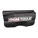 OEMTOOLS 24900 Black Vinyl Fender Cover, 27" x 34" Vehicle Repair Cover, Car Fender Protector for Mechanics, Mat Holds Tools in Place, Chemical Resistant Heavy Gauge Vinyl Protects Surfaces
