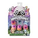 Hatchimals CollEGGtibles 4-Pack + Bonus, Season 4 Hatchimals CollEGGtible, for Ages 5 and Up (Styles and Colors May Vary)