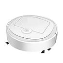 DieffematicJQX Robot Aspirapolvere Sweeping Robot Automatic Lazy Intelligent Cleaning Machine Charging Smart Sweeper Home Appliances (Color : White)