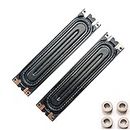 LICHIFIT 1pair TV Speaker Bar BN96-16796/16798/18089/18088/18070 A/B/F/H/G Replacement Part for Samsung TV Television