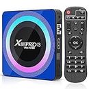 Android 13.0 TV Box, X88 Pro 13 Android Box avec 4 Go RAM 64 Go ROM RK3528 Quad-Core Support WiFi6 2.4Ghz/5.0Ghz 8K HD BT 5.0 H.265 Décodage Smart TV Box
