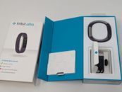 Rastreador de actividad física Fitbit Alta ciruela pequeño completo con caja para piezas *LEER*