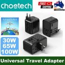 Choetech GaN Universal Travel Adapter Power Plug PD5008, PD5009, PD6028