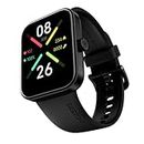 Noise Pulse Go Buzz Smart Watch with Advanced Bluetooth Calling, 1.69" TFT Display, SpO2, 100 Sports Mode with Auto Detection, Upto 7 Days Battery (2 Days with Heavy Calling) - Jet Black
