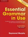 Essential Grammar in Use with Answers by Raymond Murphy New Paperback Book