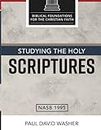 Studying the Holy Scriptures