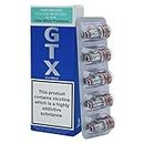 Vaporesso - Resistenza GTX per sigaretta elettronica Target PM80, confezione da 5 [0,8 ohm mesh]