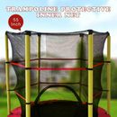 Mini trampolino da salto esercizio 55 pollici tappetino di sicurezza vendita calda rete protettiva P3B3