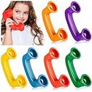 Whisper Reading Phones 6 Colors Hear Myself Sound Phone Auditory Feedback Mobile Speech Therapy Toy Tool for Classroom Accelerate Reading Fluency Comprehension and Pronunciation for Kids and Adults