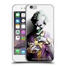 Head Case Designs sous Licence Officielle Batman Arkham City Joker Méchants Coque en Gel Doux Compatible avec Apple iPhone 6 / iPhone 6s