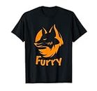 Furry Fandom Subtil Fuchs Kostüm Cosplay T-Shirt
