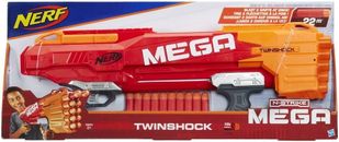 #NERF | Mega Twinshock | Blaster de juguete (CO420387)