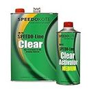 Clear Coat 2K Acrylic Urethane, SMR-1150/1102-Q 4:1 Gallon Clearcoat Medium Kit