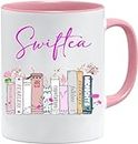 Swiftea Mug | Swifty Taylor Merchandise | Regali per lei | Gilmore Tazza Libreria Album Design ERAS Fearless Folklore Evermore Swift