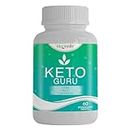 Keto Guru Ultra Control Tablets for Fast Weight Loss - Slim & Healthy You- Fat Burner, Appetite Suppressant (60 Capsules)
