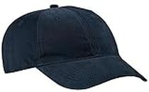 Port & Company Brushed Twill Low Profile Cap Navy/One Size AD
