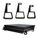 4Pcs Horizontal Stands Holder Bracket Feet Tool For Sony PS4/Slim/Pro Console
