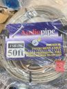 Audiopipe FSB-65 1/4 TO DUAL banana 50 FT foot PA DJ SPEAKER CABLE 