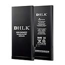 DHLK Batería de Alta Capacidad Compatible con iPhone 6S Plus - Rendimiento óptimo; Duración extendida/Capacidad de 3400 mAh [2 Años de Garantía]