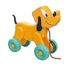 Disney Baby Nachzieh-Pluto - Nachziehspielzeug für Babys & Kleinkinder ab 10 Monaten - Nachziehtier Spielzeug mit Schnur, Lernspielzeug zur Entwicklung der Motorik, 17858 von Clementoni