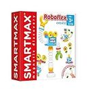 SmartGames - Roboflex Create, Toys Children 3 Years or More, Flexible and Magnetic, Gifts for Babies,12 Pieces,White