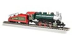 Bachmann Trains - USRA 0-6-0 w/Smoke & Slope Tender - NP&S® #25 - Christmas - HO Scale