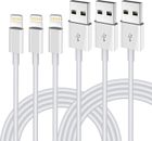 Apple iPhone 8,7,6 X XR 11 12 Mini Pro Max IPad Charger Cable Cord 6 Feet