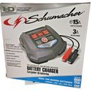 Fully Automatic Smart Battery Charger Maintainer Marine Automotive Batteries