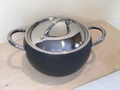 Green Pan Todd English Collection 4 QT with Lid Aluminum Non Stick Stock Pot