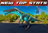 ARK Survival Ascended Baryonyx Top Stats 1207M PVE PS5/XBOX/PC