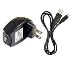EPtech AC Wall Power Charger Adapter + USB Cord for Garmin GPS Montana 650 t/m 650/LT