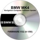 BMW MK4 AGGIORNAMENTO SOFTWARE COMPUTER NAVIGAZIONE V32 DISCO CD E46 E39 E53 E83