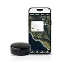 LandAirSea 54 GPS Tracker, - USA Manufactured, Waterproof Magnet Mount. Full Global Coverage. 4G LTE Real-Time Tracking for Vehicle, Asset, Fleet, Elderly and more. Subscription is required, Black