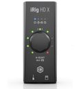 IK Multimedia iRig HDX Digital Guitar Audio Interface For iPhone, iPad, Mac & PC