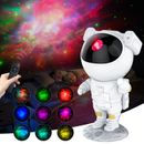 Astronaut Galaxy Projektor LED Sternenhimmel 360° Drehen Kinder Nachtlicht DHL
