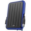 SP Silicon Power 2Tb Game Drive External Hard Drive A66, Compatible With Ps5 Ps4 Xbox One Pc And Mac - Blue, usb