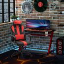 High Back Ergonomic Gaming Chair Swivel Computer Seat Lumbar Support