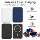 Wireless Magnetic Fast Power Bank for iPhone 14 13 12 11 Mobile Phone Portable