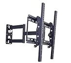 Frackson TV Wall Mount Stand 32 to 55" (32 40 42 46 52 55 inch) LCD Plasma LED Bracket for TV of Sony LG Samsung Micromax Lloyd Panasonic Bravia Phillips Yu Hier Videocon and Other (Tilt-(26-55))