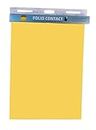 Folio Contact 5002 Board" - Accesorios de oficina (600 x 800 mm), color amarillo y amarillo