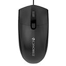 ZEBRONICS Zeb-Velocity Type C Optical Mouse with High Precision,4 Buttons and Type C Interface